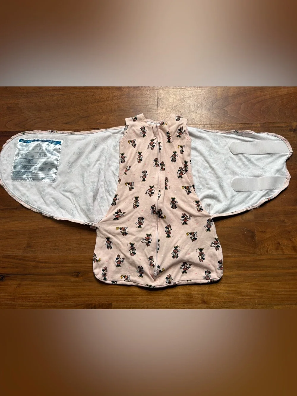 Disney Halo Minnie Mouse Sleepsack Swaddle